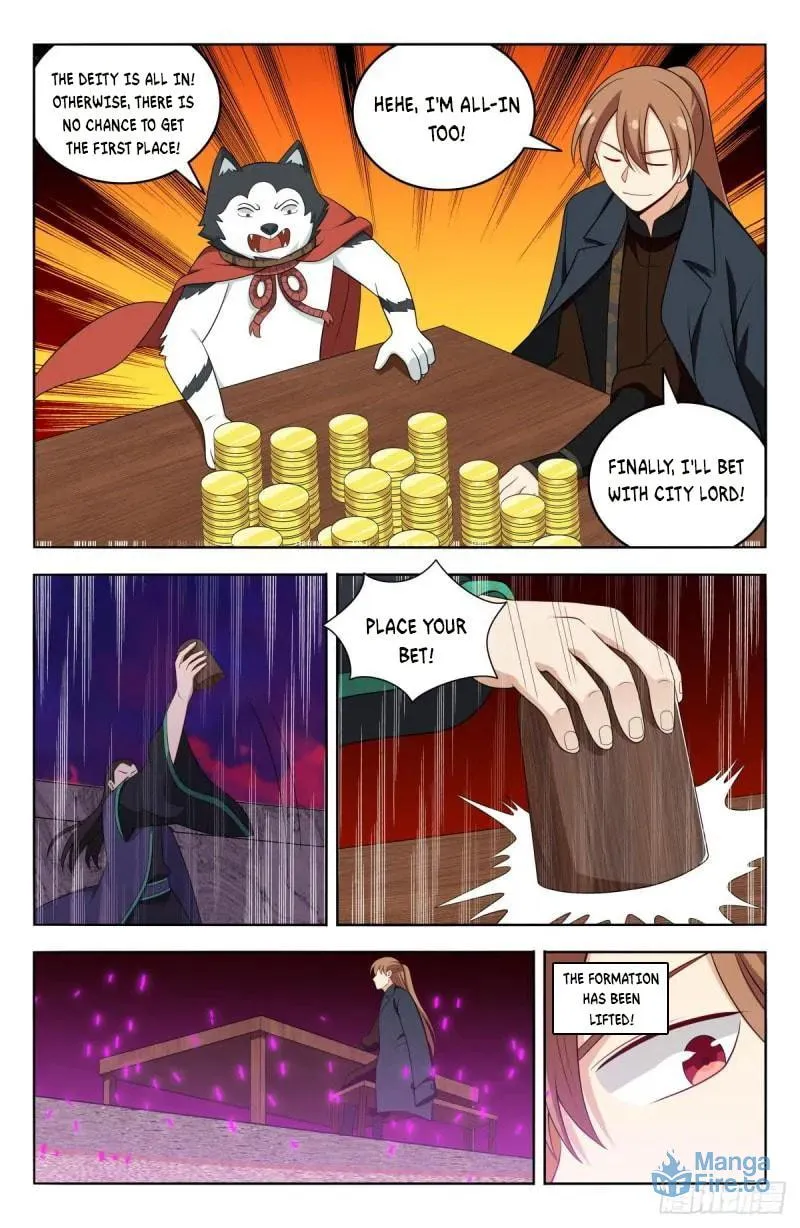 Read The Ultimate Scheming System (Colored) chapter 597 image 11 on Lezhin