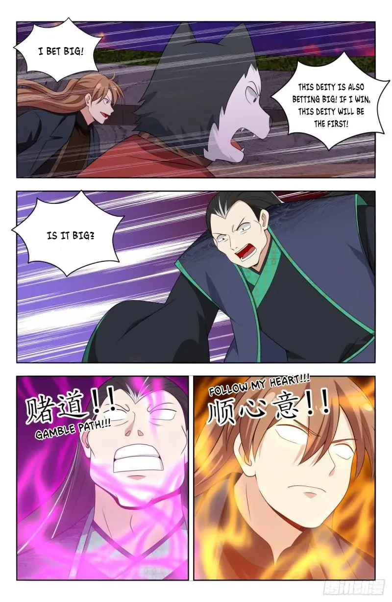 Read The Ultimate Scheming System (Colored) chapter 597 image 12 on Lezhin