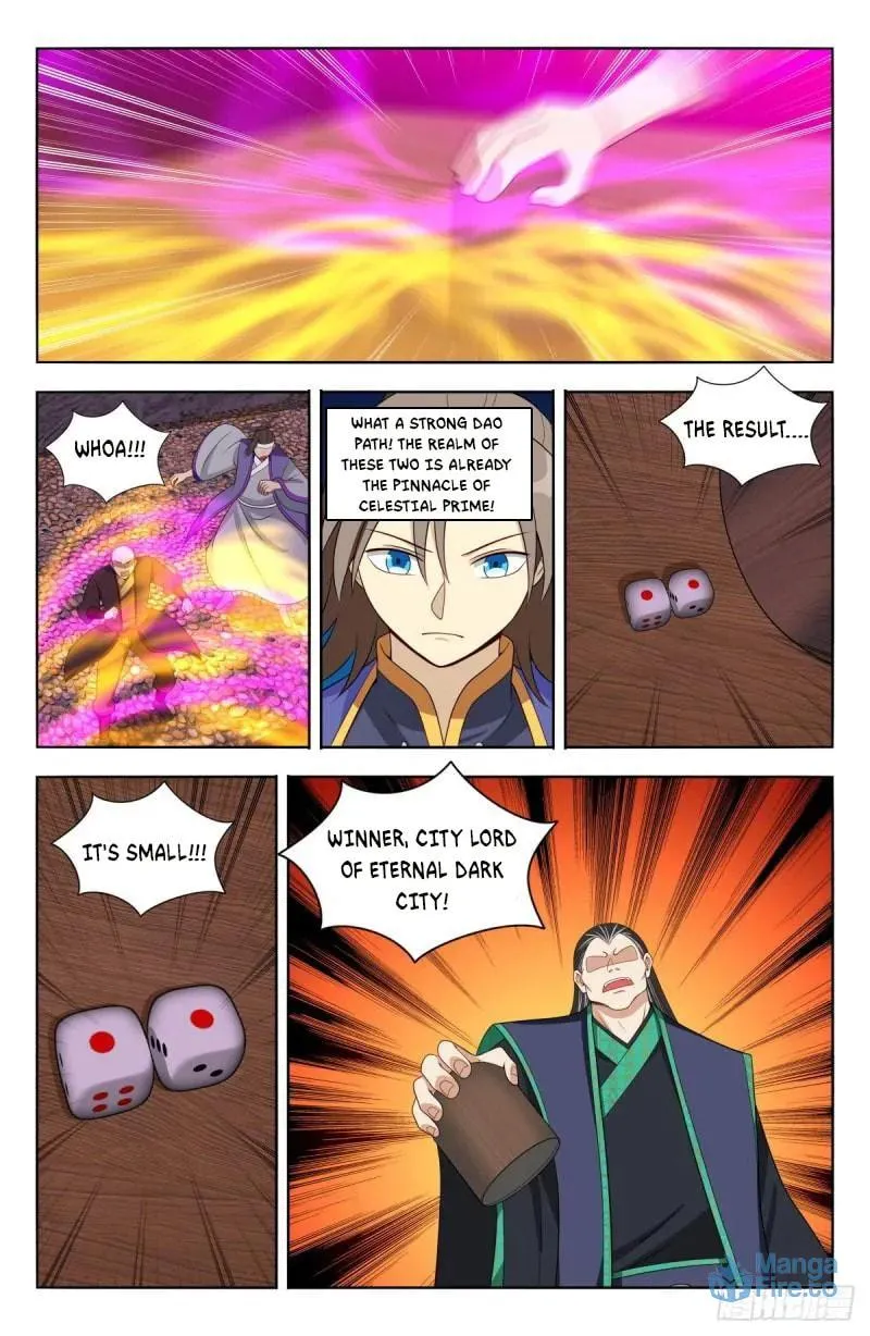 Read The Ultimate Scheming System (Colored) chapter 597 image 14 on Lezhin