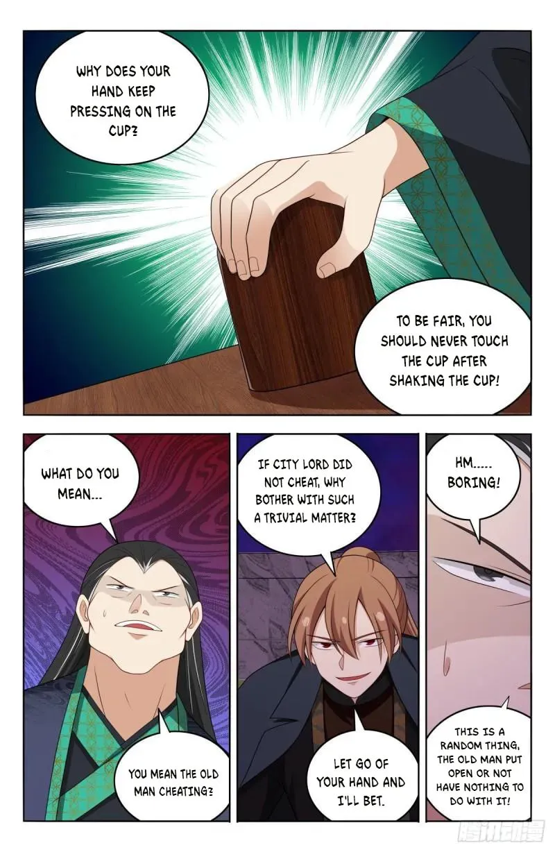 Read The Ultimate Scheming System (Colored) chapter 597 image 4 on Lezhin