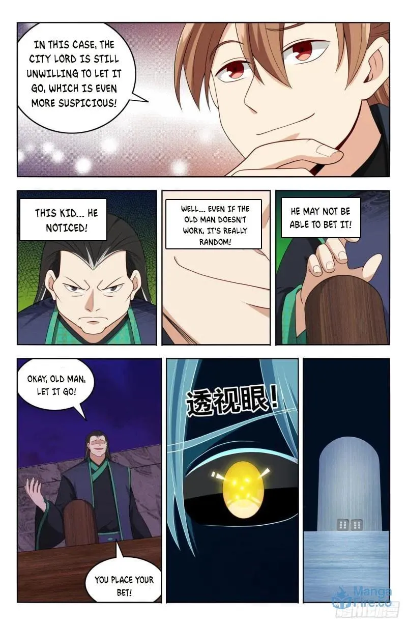 Read The Ultimate Scheming System (Colored) chapter 597 image 5 on Lezhin