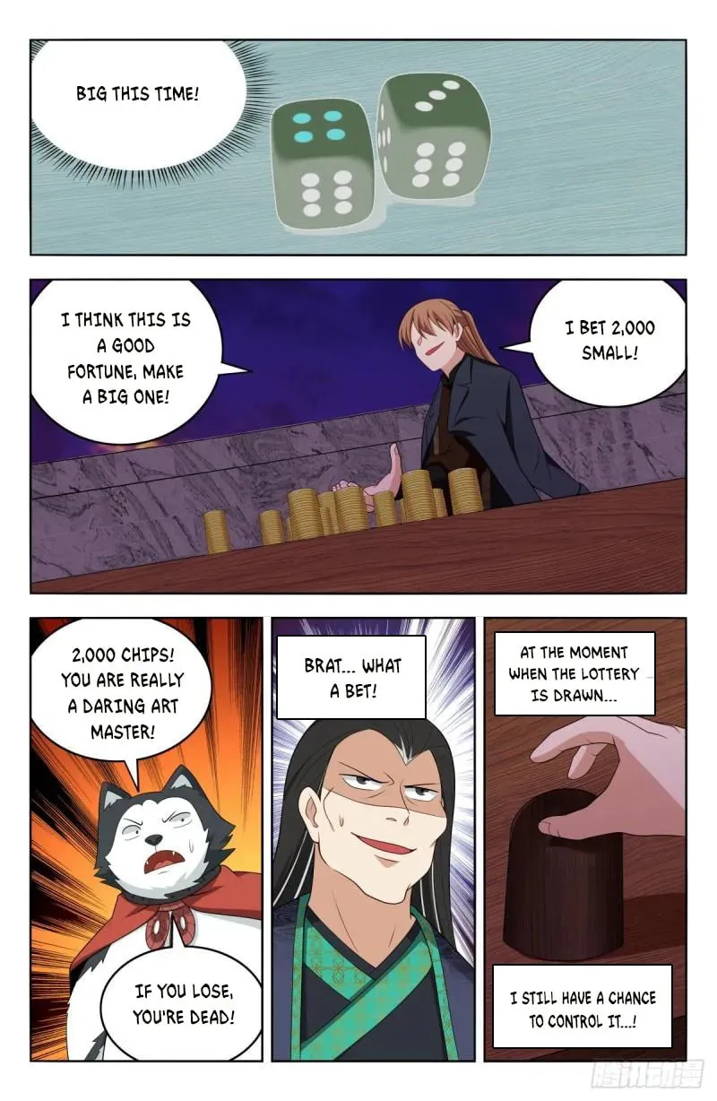 Read The Ultimate Scheming System (Colored) chapter 597 image 6 on Lezhin