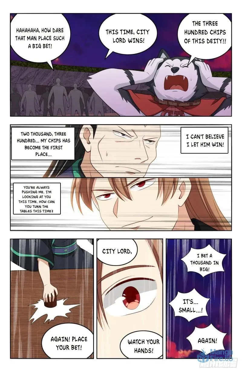 Read The Ultimate Scheming System (Colored) chapter 597 image 8 on Lezhin