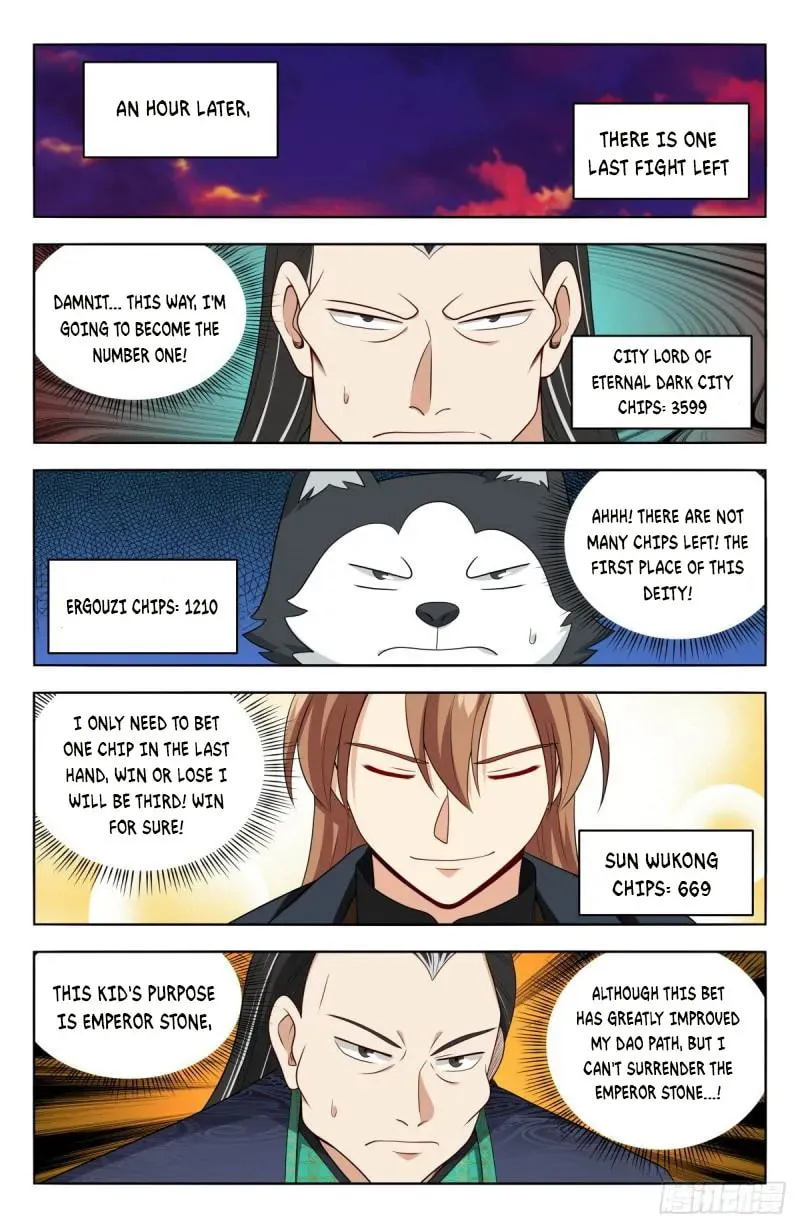 Read The Ultimate Scheming System (Colored) chapter 597 image 9 on Lezhin