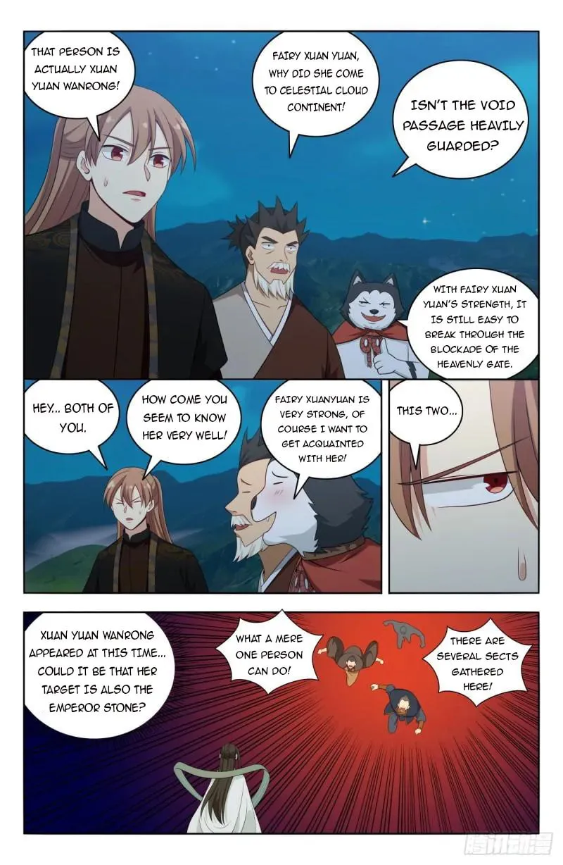 Read The Ultimate Scheming System (Colored) chapter 598 image 10 on Lezhin