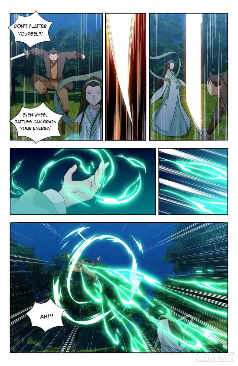 Read The Ultimate Scheming System (Colored) chapter 598 image 12 on Lezhin