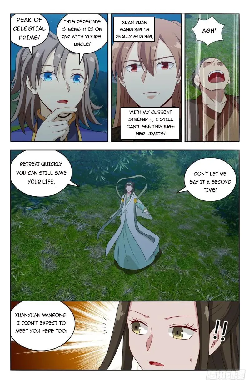 Read The Ultimate Scheming System (Colored) chapter 598 image 13 on Lezhin
