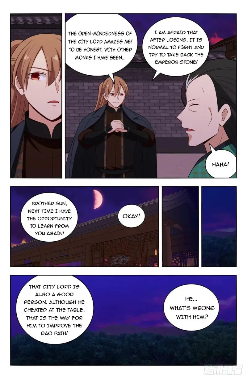 Read The Ultimate Scheming System (Colored) chapter 598 image 3 on Lezhin