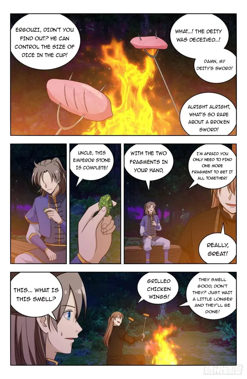 Read The Ultimate Scheming System (Colored) chapter 598 image 4 on Lezhin