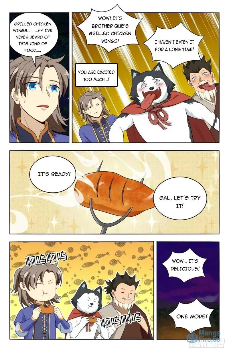 Read The Ultimate Scheming System (Colored) chapter 598 image 5 on Lezhin