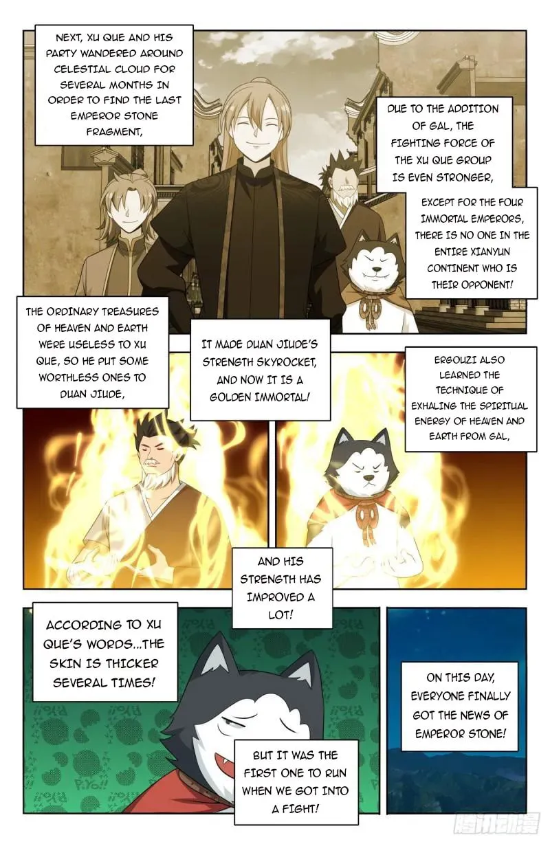 Read The Ultimate Scheming System (Colored) chapter 598 image 6 on Lezhin