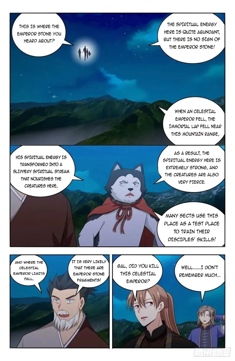 Read The Ultimate Scheming System (Colored) chapter 598 image 7 on Lezhin
