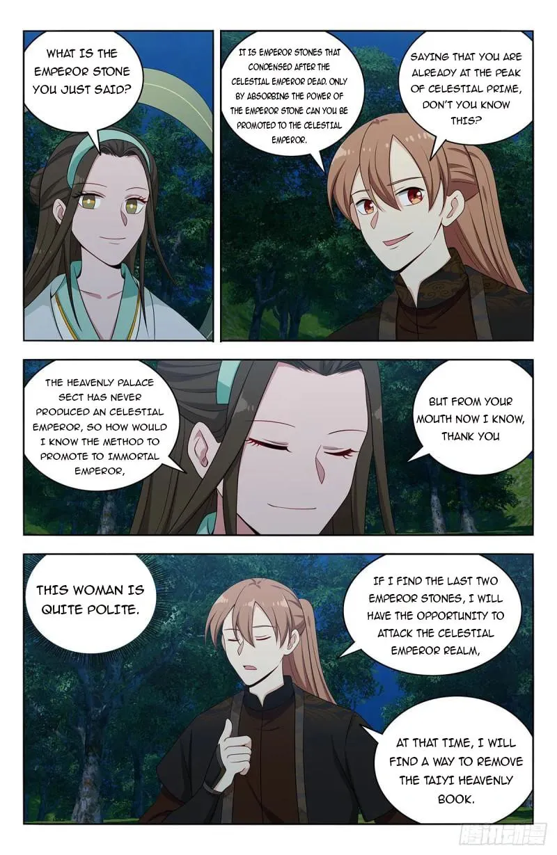 Read The Ultimate Scheming System (Colored) chapter 599 image 10 on Lezhin