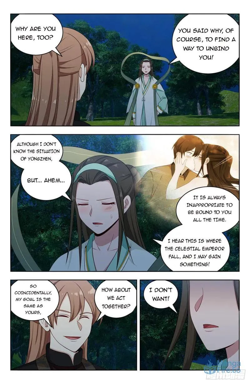 Read The Ultimate Scheming System (Colored) chapter 599 image 2 on Lezhin