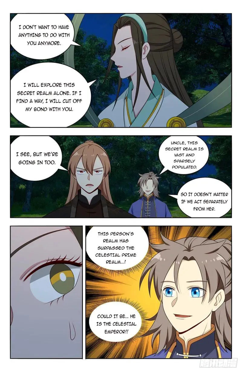 Read The Ultimate Scheming System (Colored) chapter 599 image 3 on Lezhin
