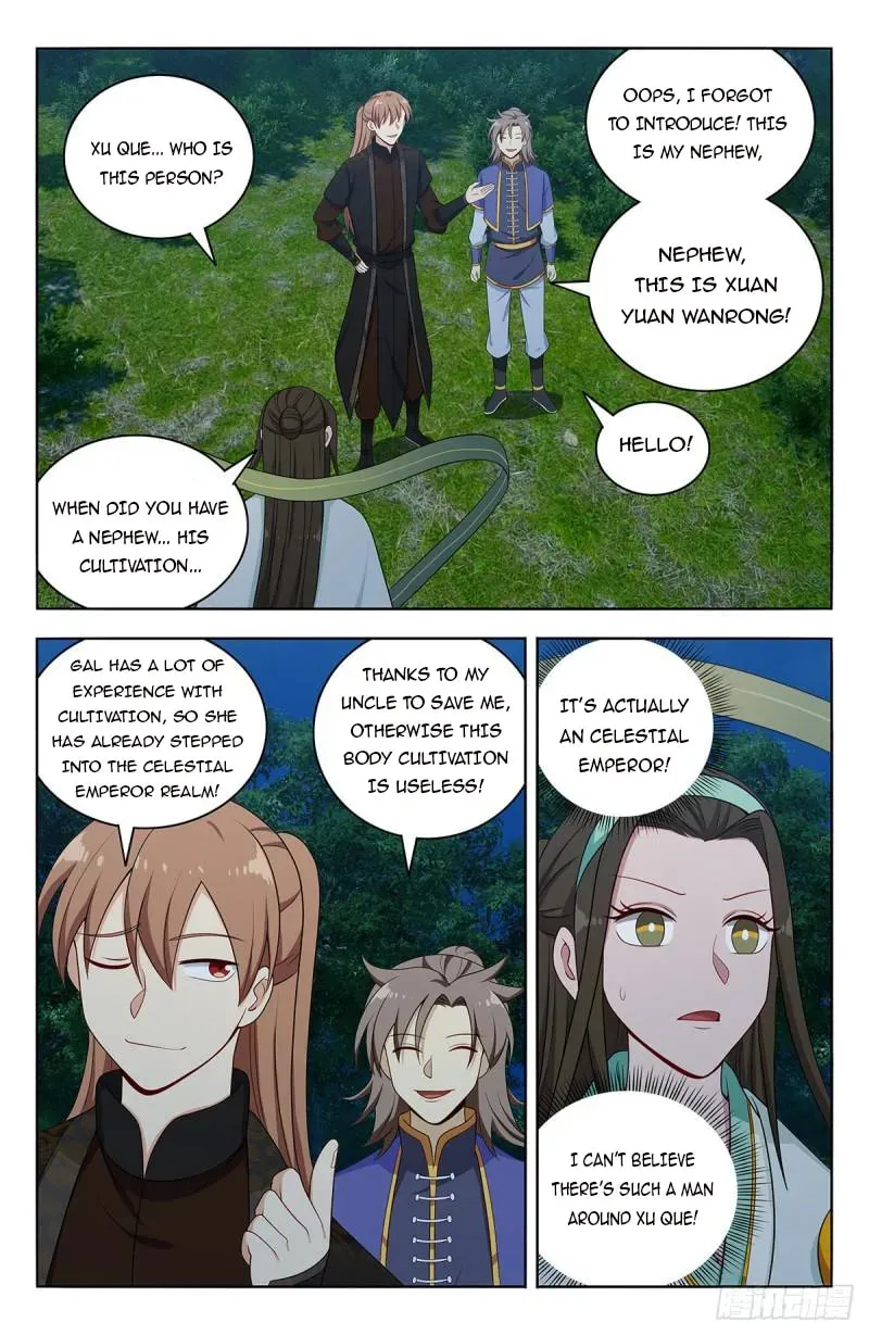 Read The Ultimate Scheming System (Colored) chapter 599 image 4 on Lezhin
