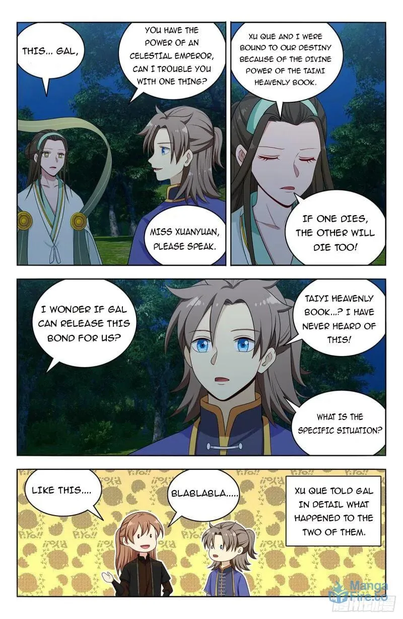 Read The Ultimate Scheming System (Colored) chapter 599 image 5 on Lezhin