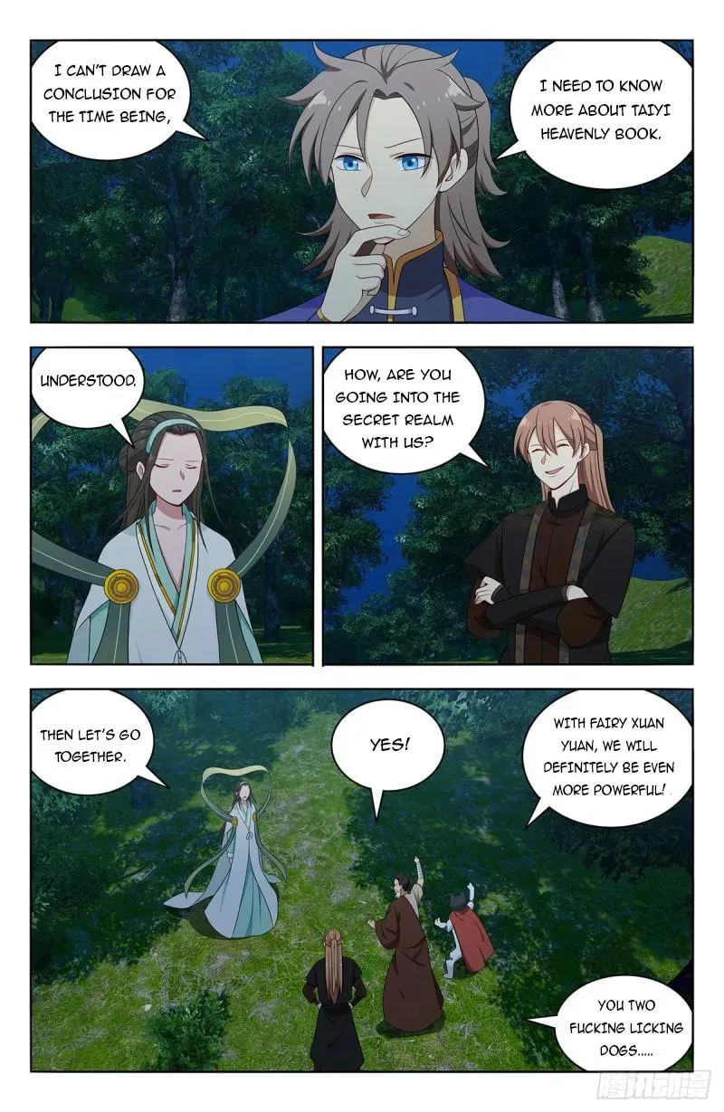 Read The Ultimate Scheming System (Colored) chapter 599 image 7 on Lezhin