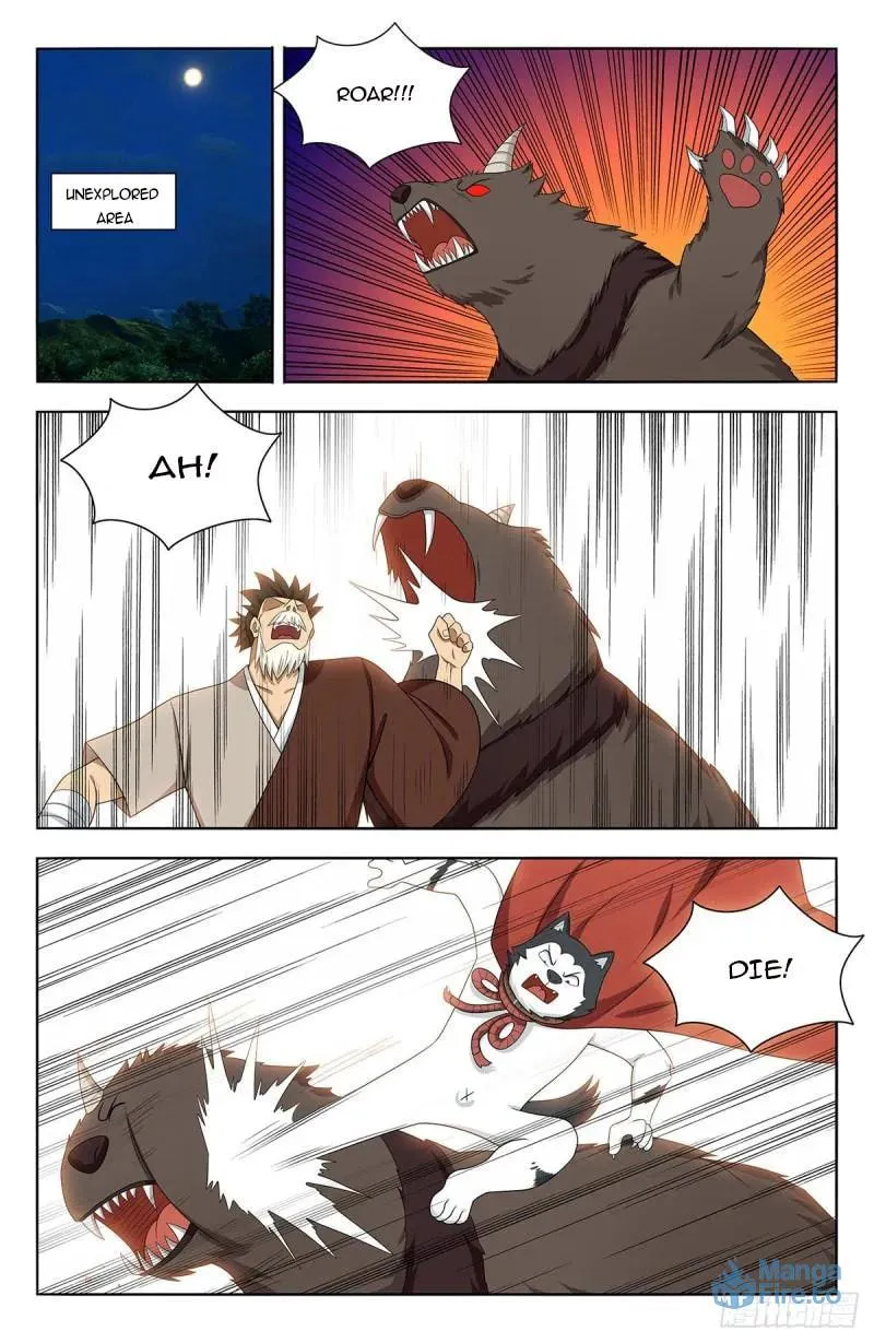 Read The Ultimate Scheming System (Colored) chapter 599 image 8 on Lezhin