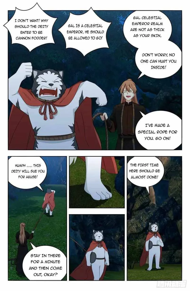 Read The Ultimate Scheming System (Colored) chapter 600 image 10 on Lezhin