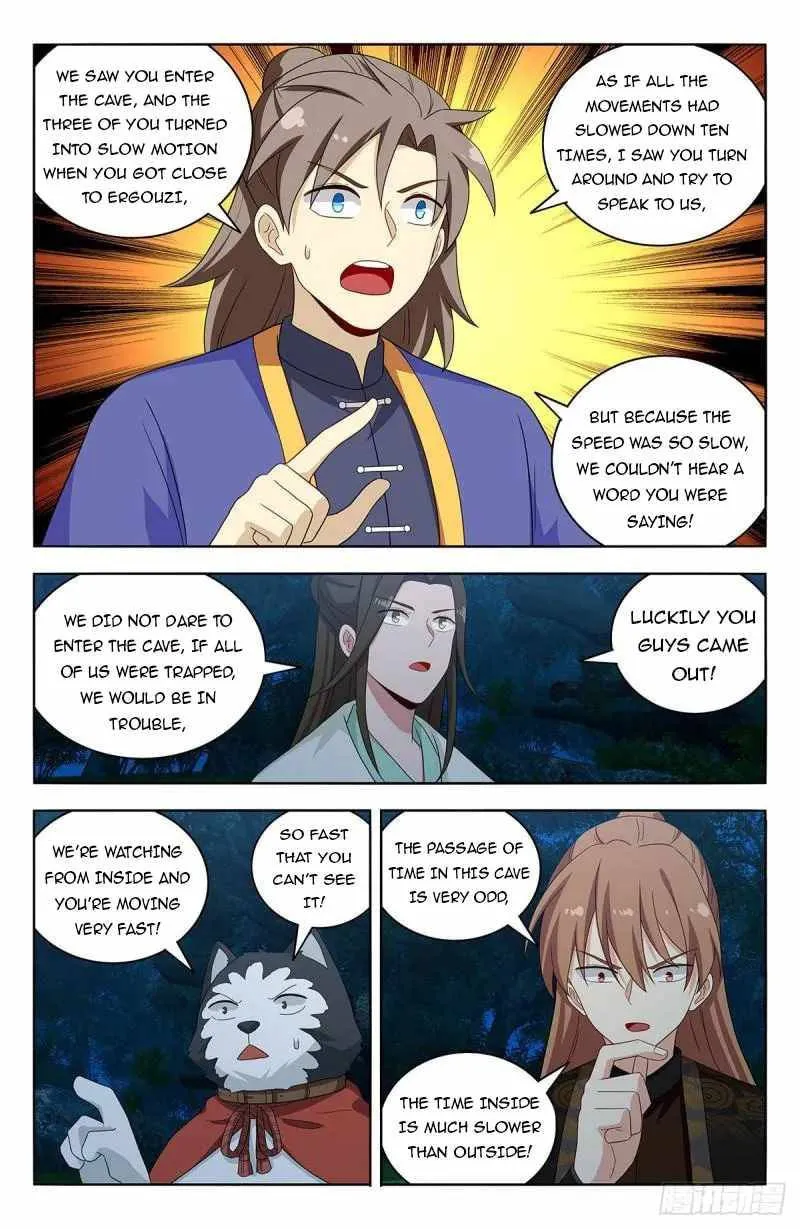 Read The Ultimate Scheming System (Colored) chapter 600 image 7 on Lezhin