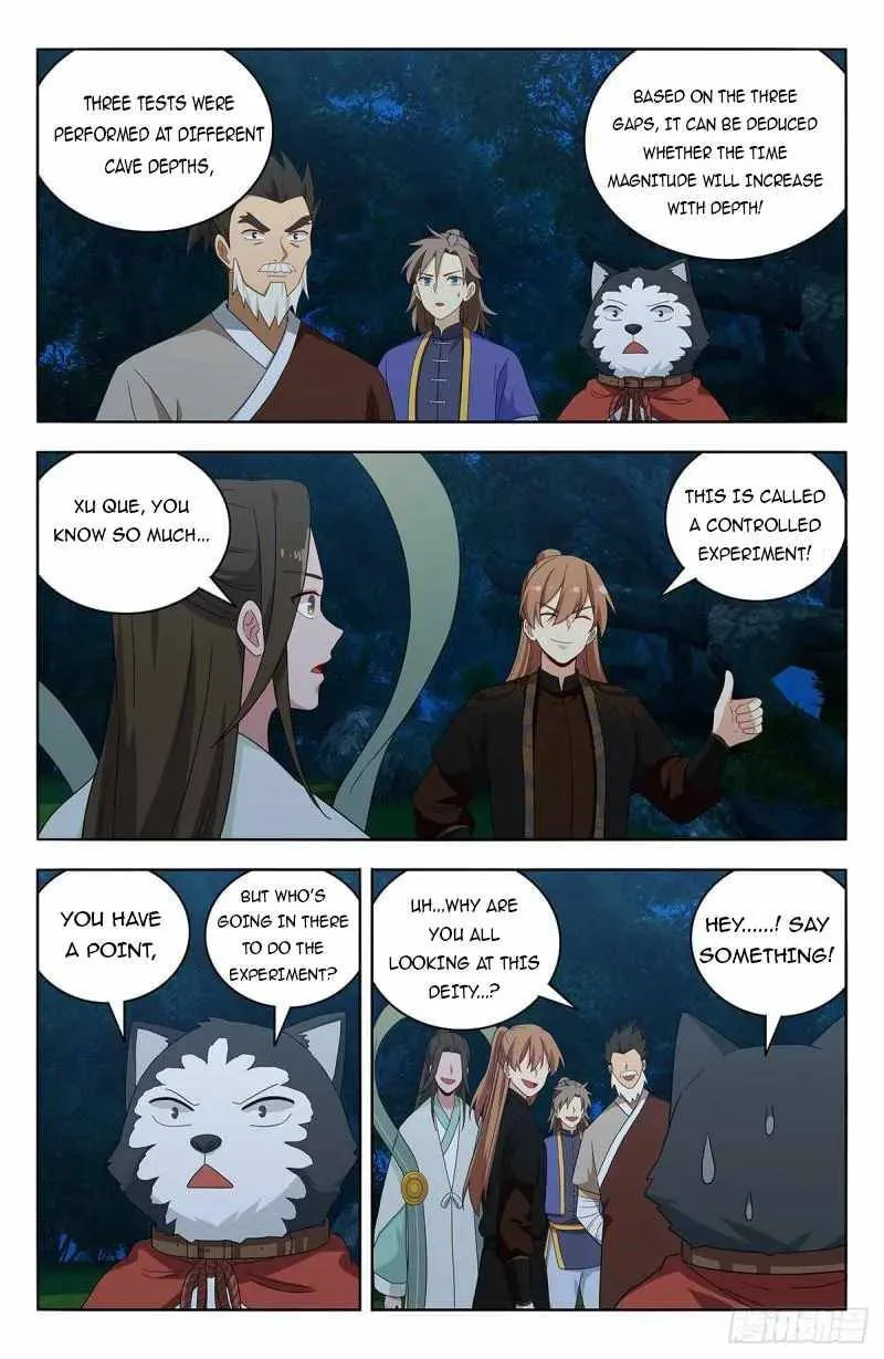 Read The Ultimate Scheming System (Colored) chapter 600 image 9 on Lezhin