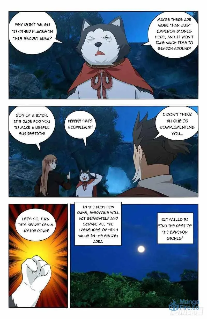 Read The Ultimate Scheming System (Colored) chapter 601 image 11 on Lezhin