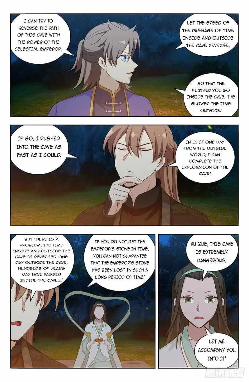 Read The Ultimate Scheming System (Colored) chapter 601 image 13 on Lezhin