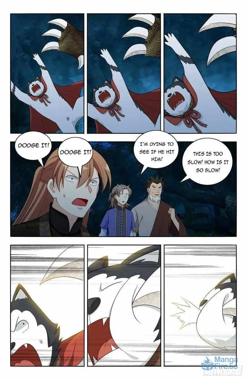 Read The Ultimate Scheming System (Colored) chapter 601 image 5 on Lezhin