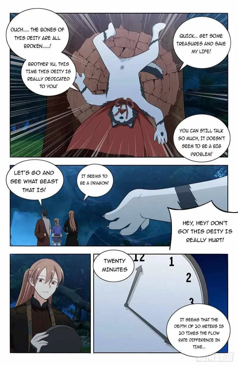 Read The Ultimate Scheming System (Colored) chapter 601 image 7 on Lezhin