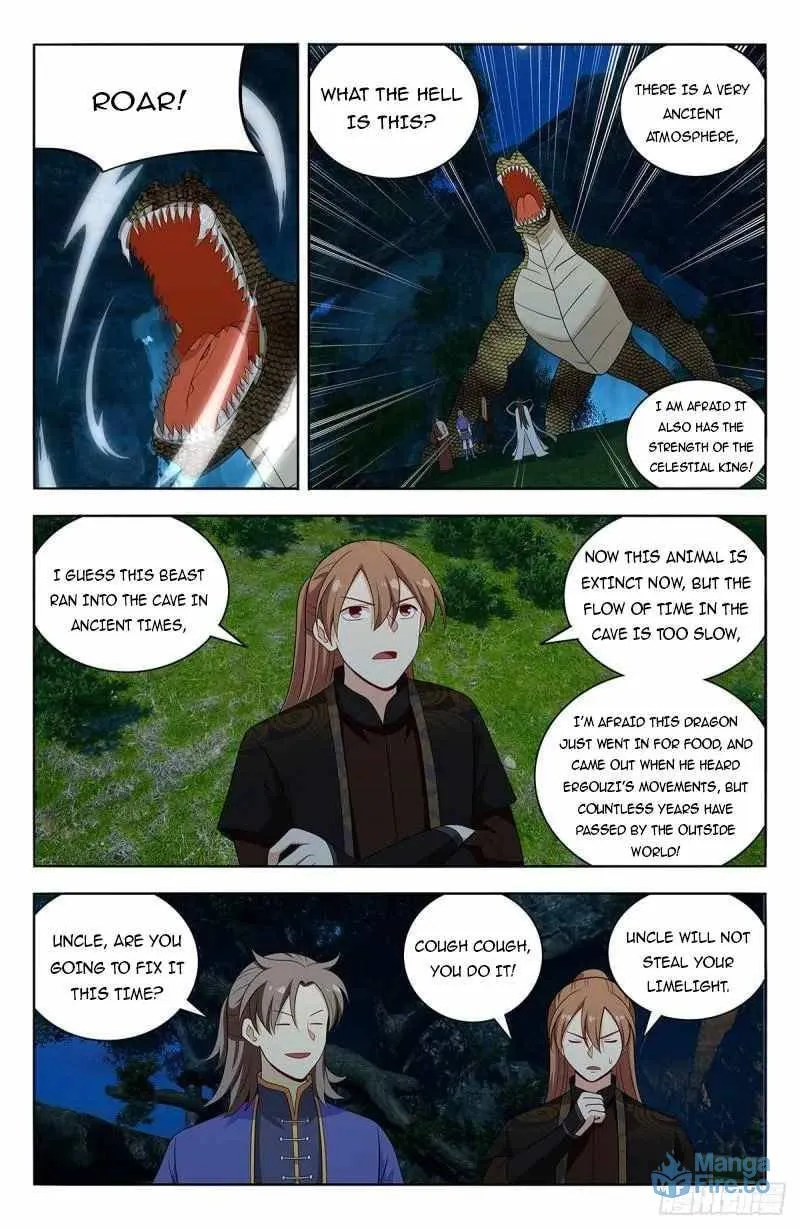 Read The Ultimate Scheming System (Colored) chapter 601 image 8 on Lezhin