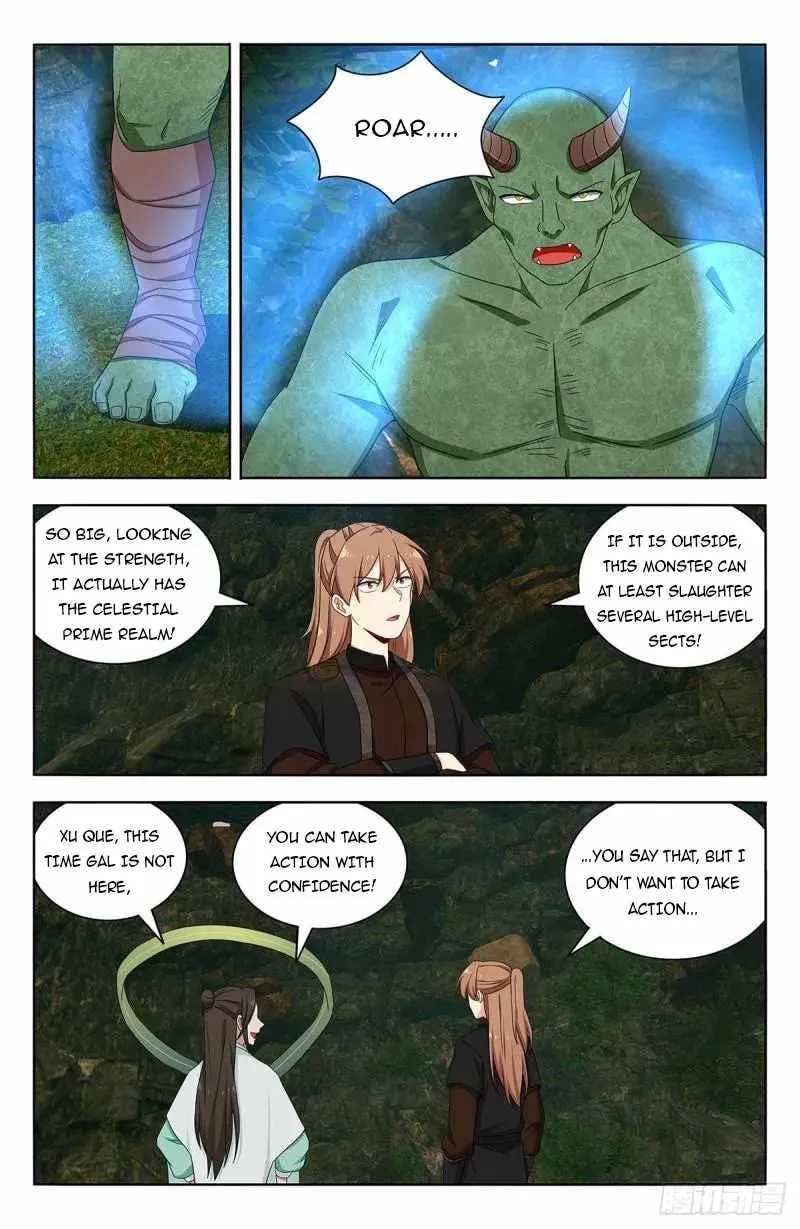 Read The Ultimate Scheming System (Colored) chapter 602 image 12 on Lezhin