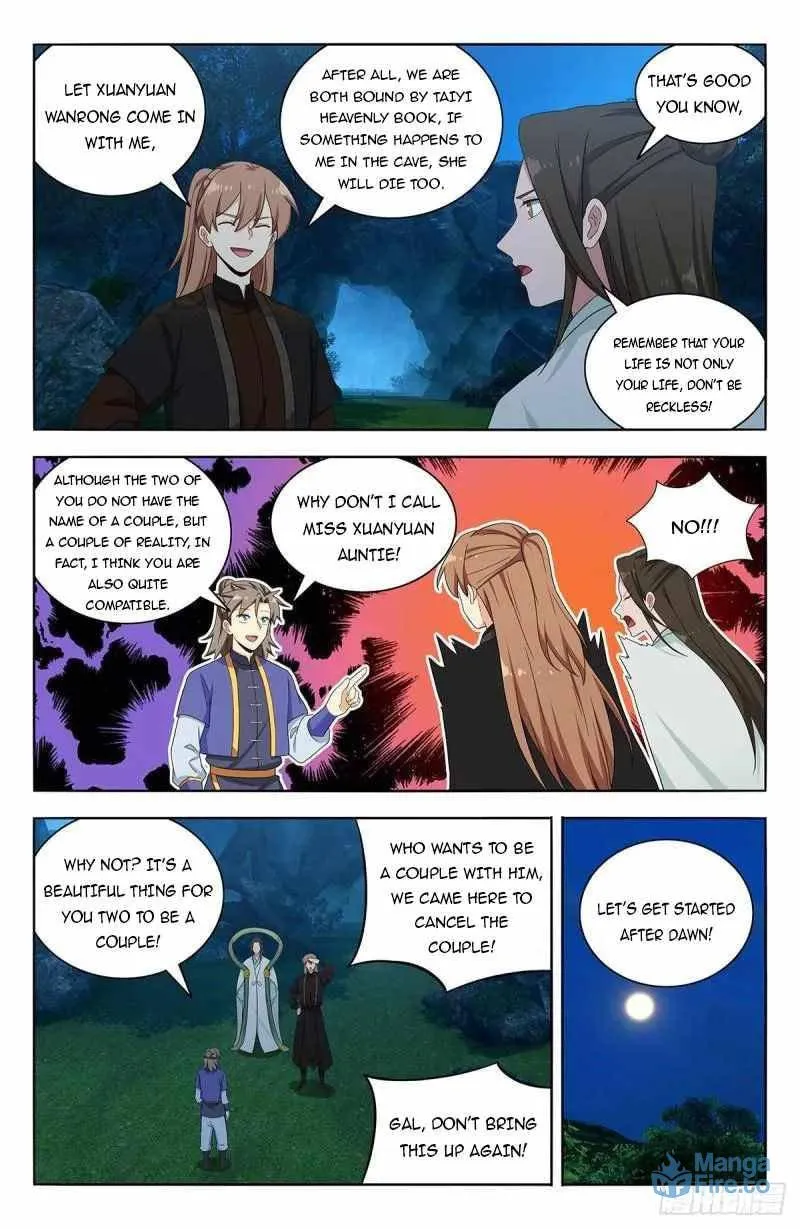 Read The Ultimate Scheming System (Colored) chapter 602 image 2 on Lezhin