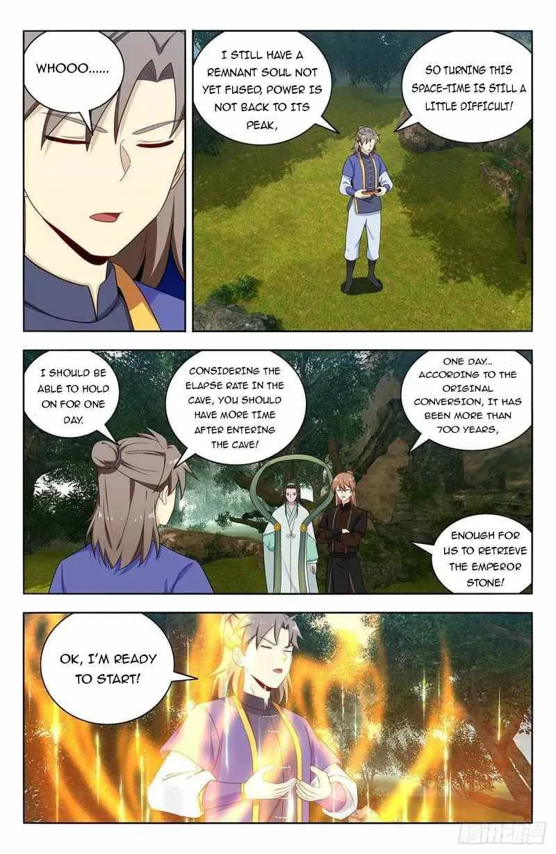 Read The Ultimate Scheming System (Colored) chapter 602 image 3 on Lezhin