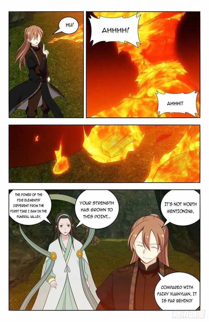 Read The Ultimate Scheming System (Colored) chapter 603 image 4 on Lezhin