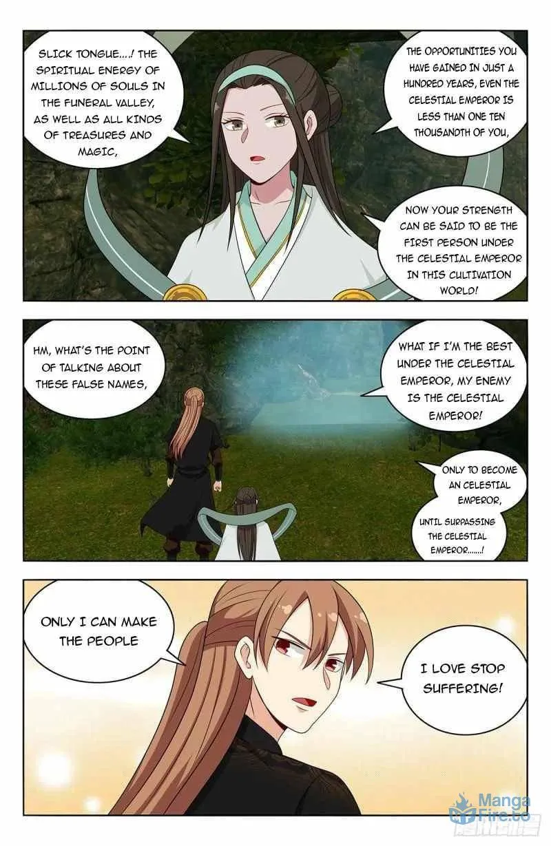 Read The Ultimate Scheming System (Colored) chapter 603 image 5 on Lezhin