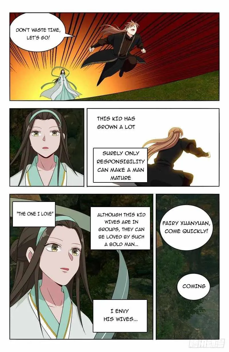 Read The Ultimate Scheming System (Colored) chapter 603 image 6 on Lezhin