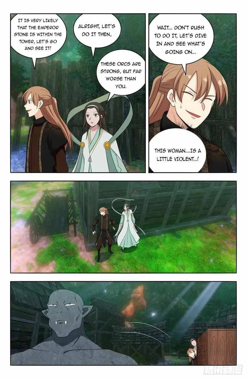 Read The Ultimate Scheming System (Colored) chapter 603 image 9 on Lezhin
