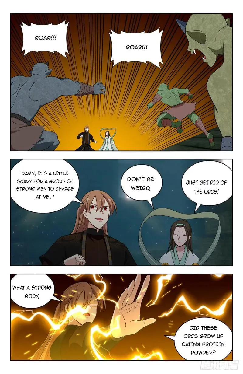 Read The Ultimate Scheming System (Colored) chapter 604 image 1 on Lezhin