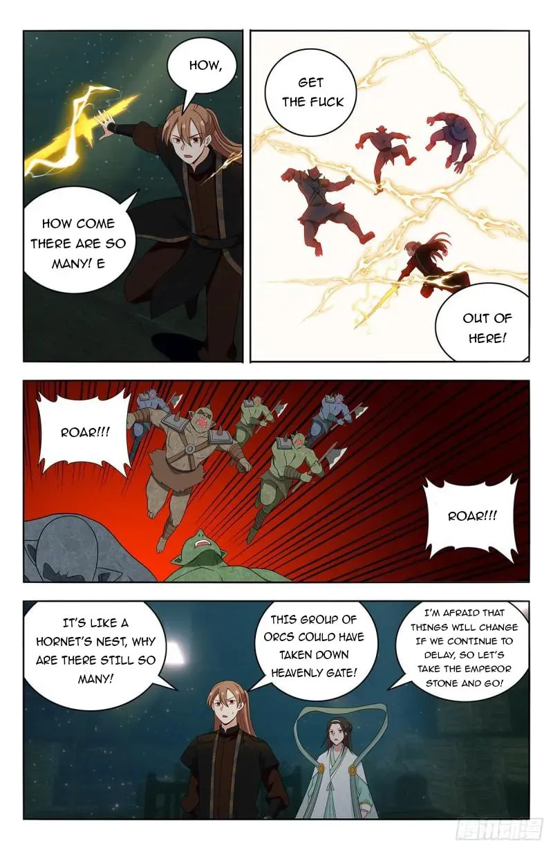 Read The Ultimate Scheming System (Colored) chapter 604 image 3 on Lezhin