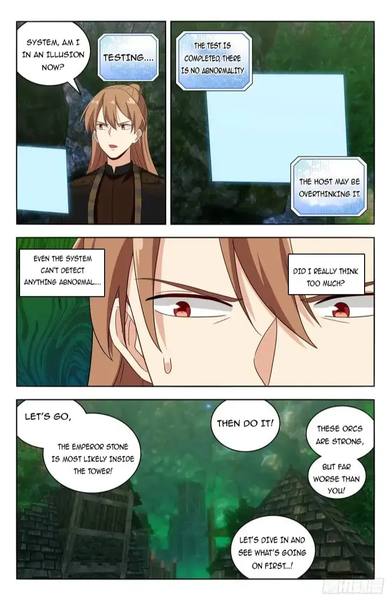 Read The Ultimate Scheming System (Colored) chapter 606 image 1 on Lezhin