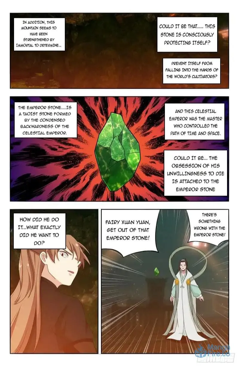 Read The Ultimate Scheming System (Colored) chapter 606 image 11 on Lezhin