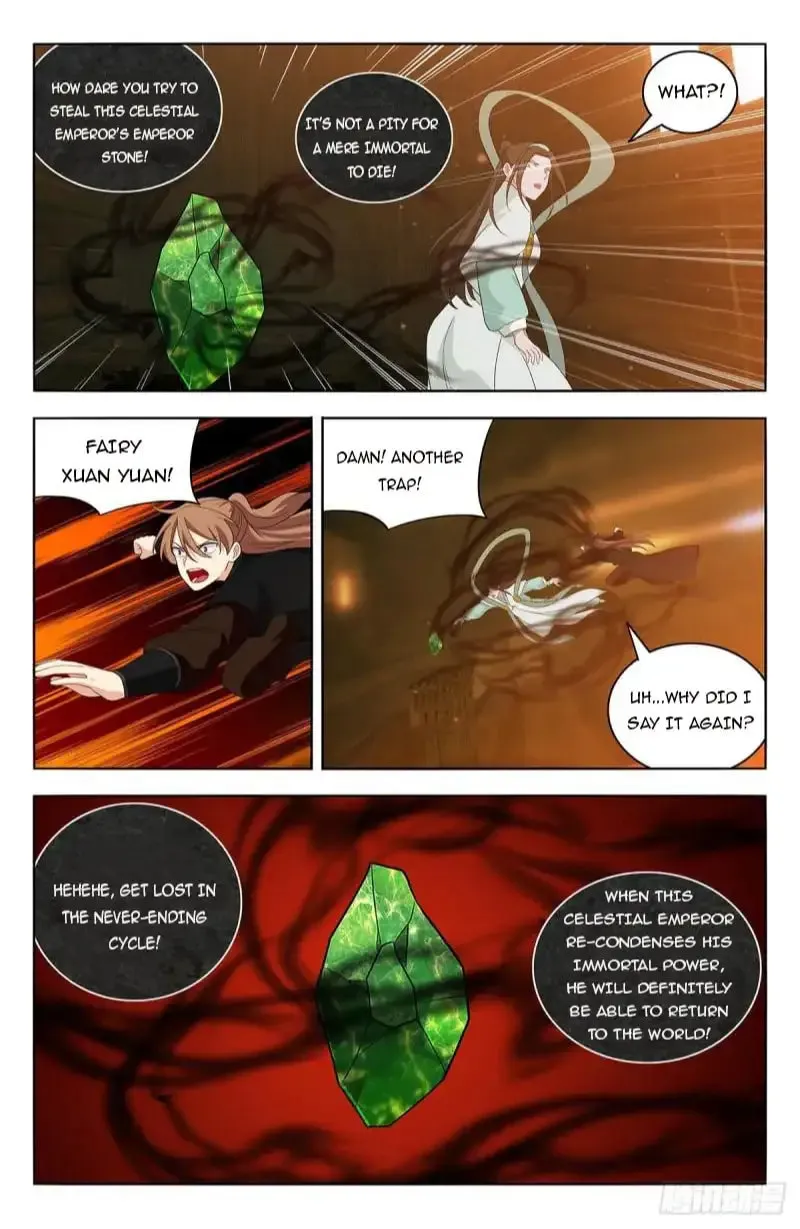 Read The Ultimate Scheming System (Colored) chapter 606 image 12 on Lezhin