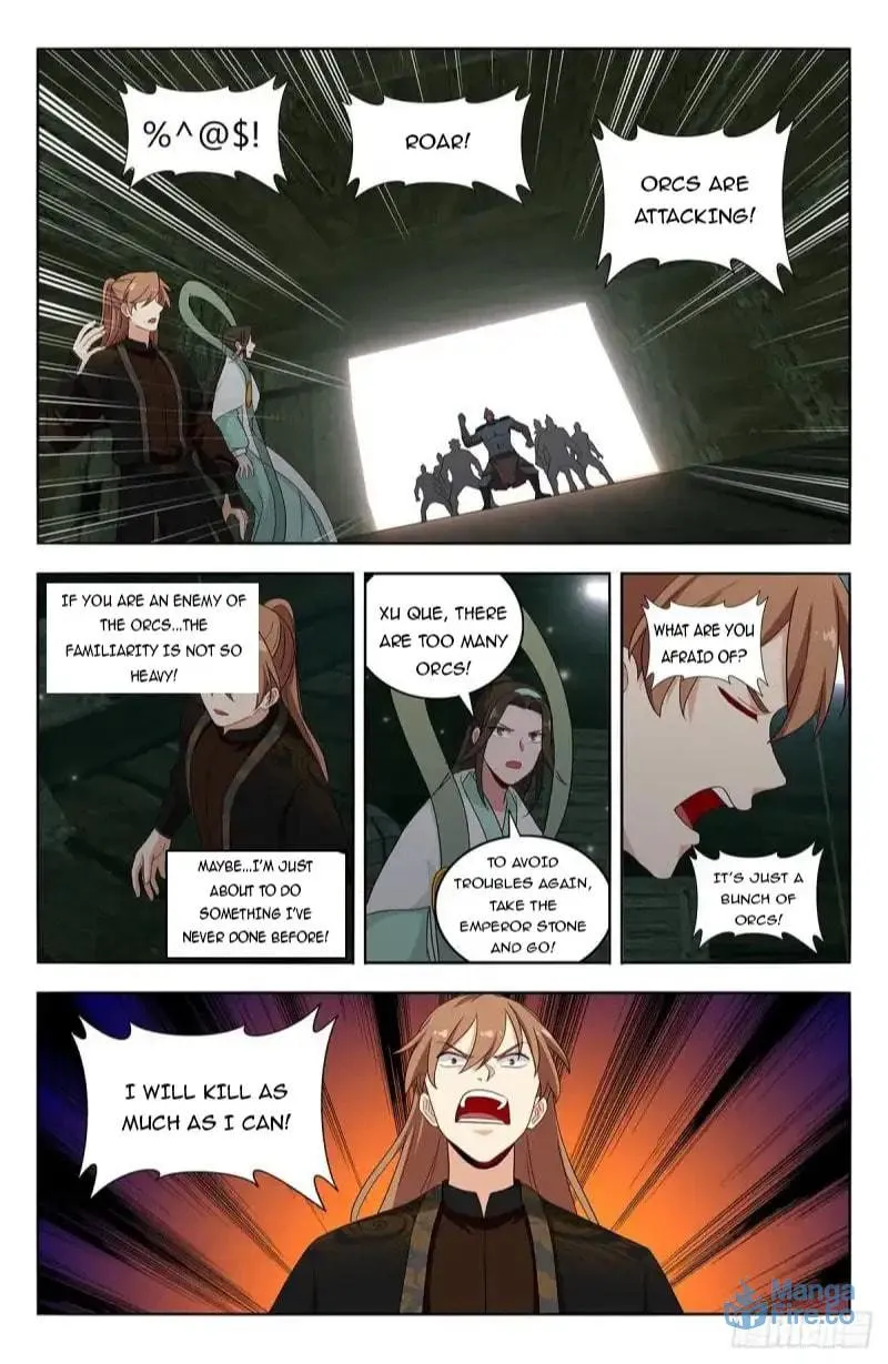 Read The Ultimate Scheming System (Colored) chapter 606 image 5 on Lezhin