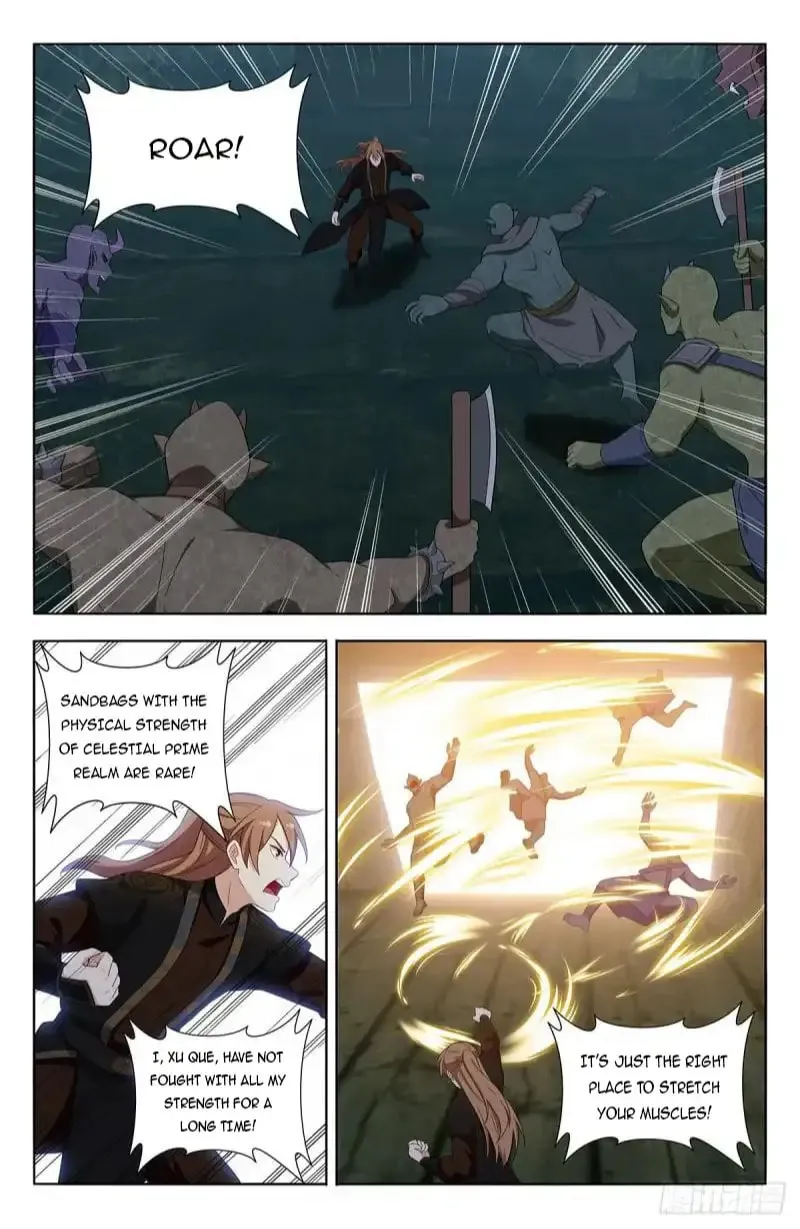 Read The Ultimate Scheming System (Colored) chapter 606 image 6 on Lezhin