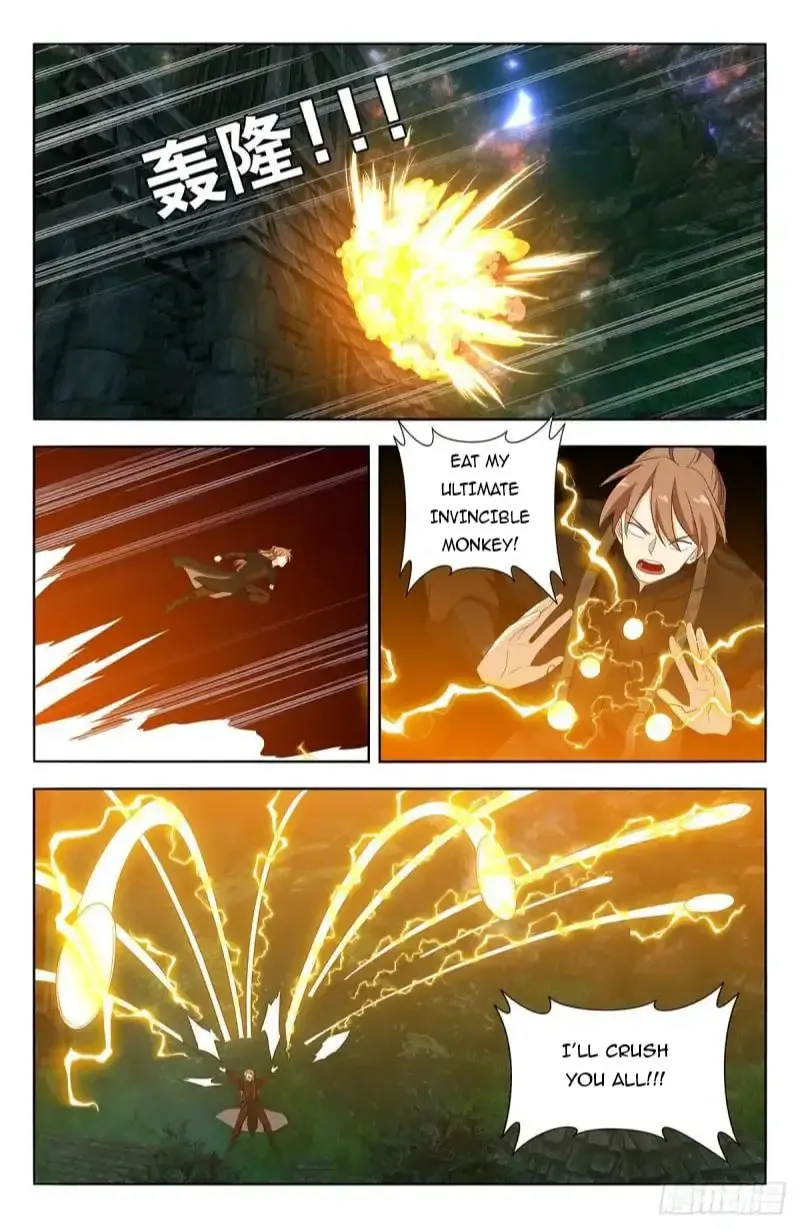 Read The Ultimate Scheming System (Colored) chapter 606 image 7 on Lezhin