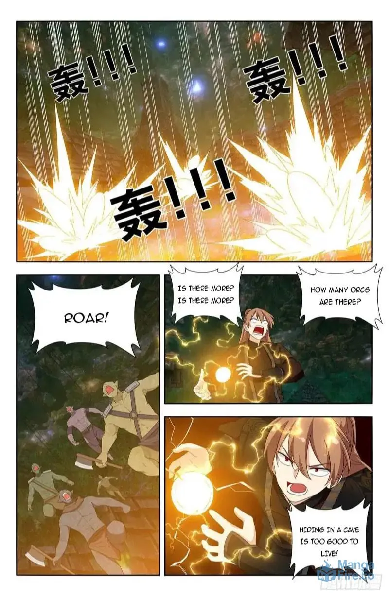 Read The Ultimate Scheming System (Colored) chapter 606 image 8 on Lezhin