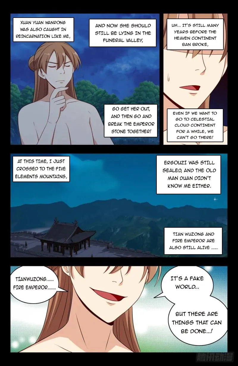 Read The Ultimate Scheming System (Colored) chapter 607 image 10 on Lezhin