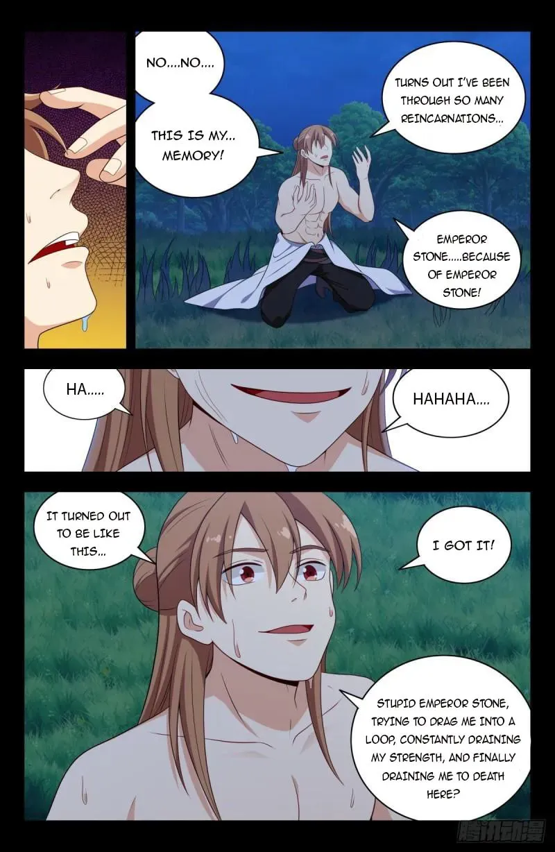 Read The Ultimate Scheming System (Colored) chapter 607 image 4 on Lezhin