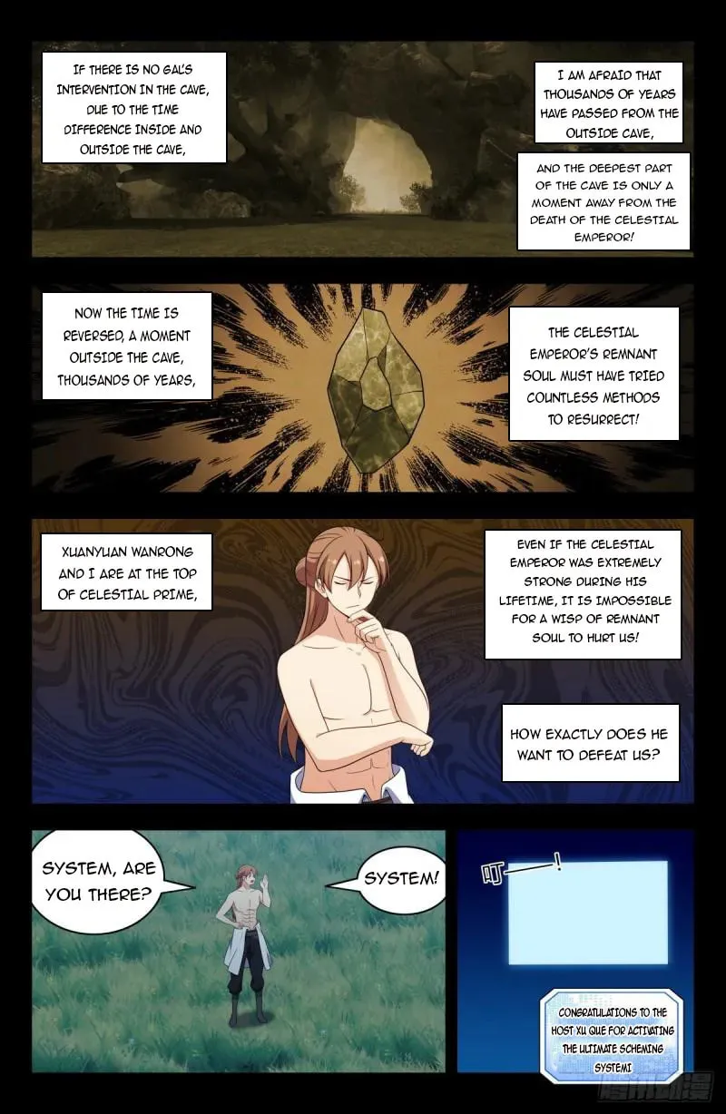Read The Ultimate Scheming System (Colored) chapter 607 image 7 on Lezhin